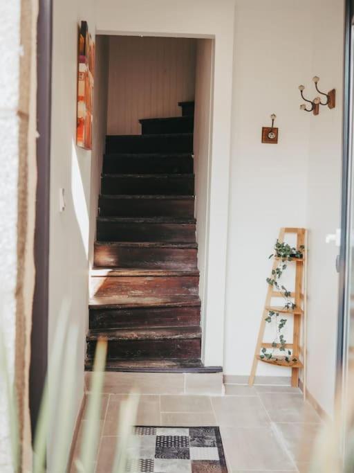 Appartement Avec Patio Sainte-Anne-d'Auray Bagian luar foto