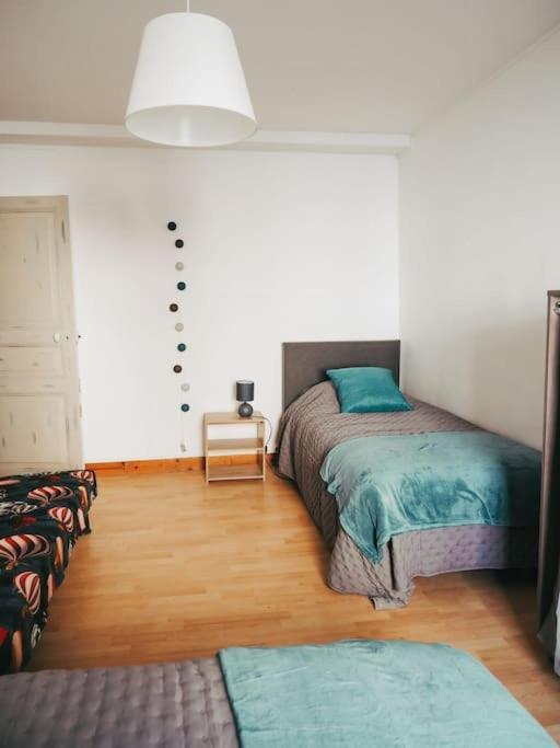 Appartement Avec Patio Sainte-Anne-d'Auray Bagian luar foto