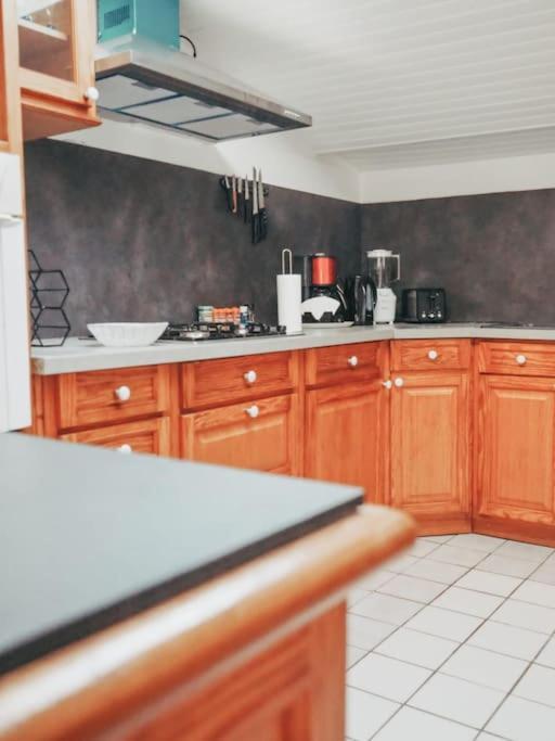 Appartement Avec Patio Sainte-Anne-d'Auray Bagian luar foto