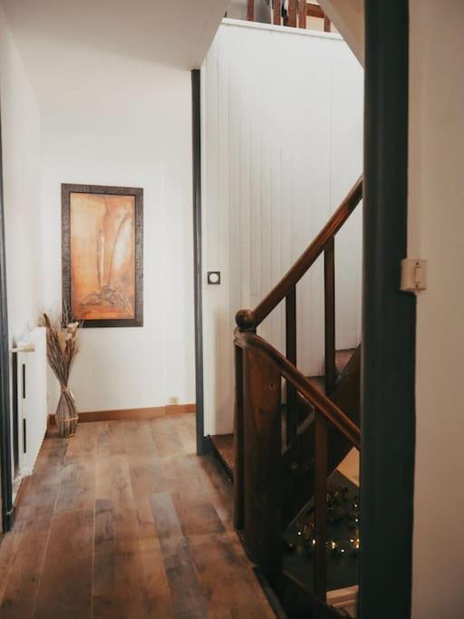 Appartement Avec Patio Sainte-Anne-d'Auray Bagian luar foto